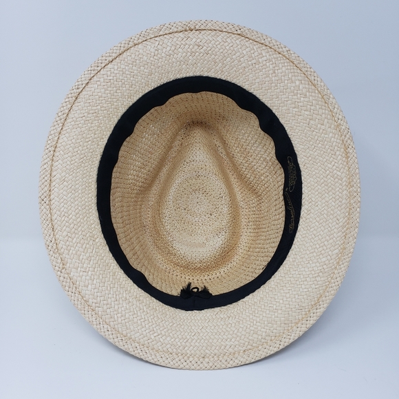 Authentic Borsalino Panama Hat, size 60 or US 7 1/2 - Picture 2 of 11